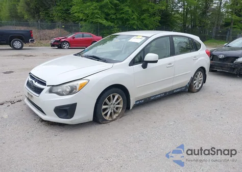 2013 Subaru Impreza 2.0I Premium из США, поврежденный, VIN JF1GPAC61DH207820